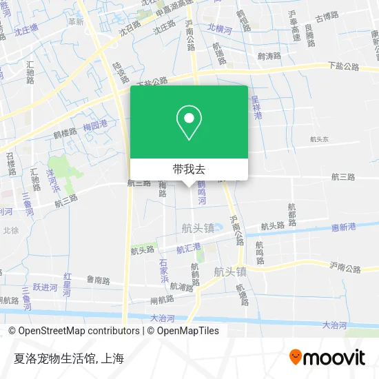 夏洛宠物生活馆地图
