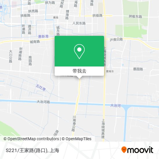 S221/王家路(路口)地图