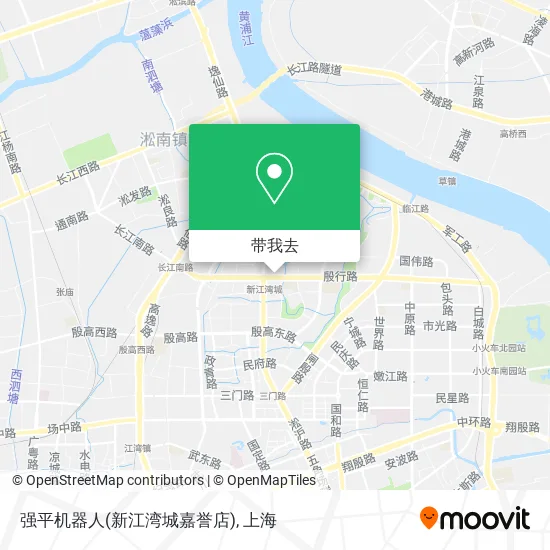 强平机器人(新江湾城嘉誉店)地图