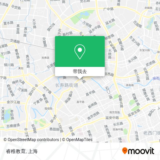 睿稚教育地图