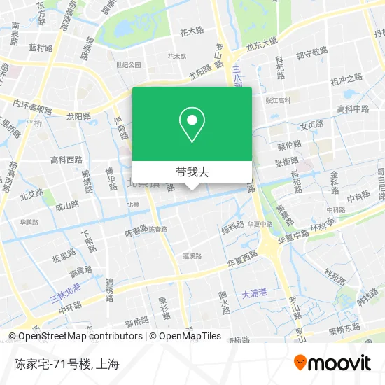 陈家宅-71号楼地图