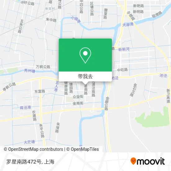 罗星南路472号地图