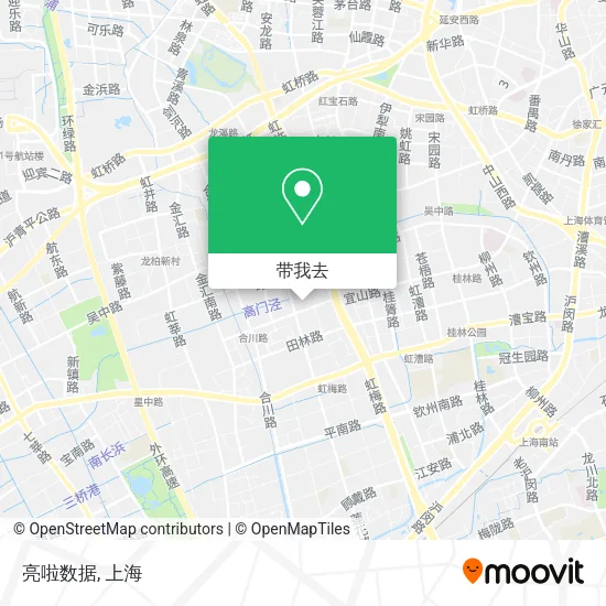 亮啦数据地图