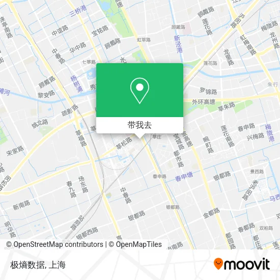 极熵数据地图