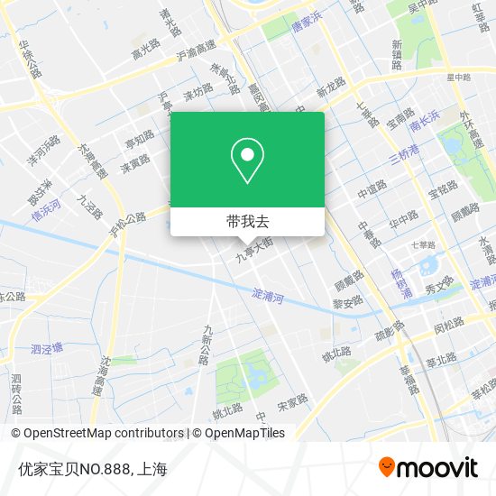 优家宝贝NO.888地图