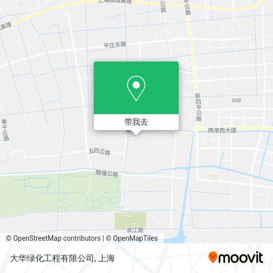 大华绿化工程有限公司地图