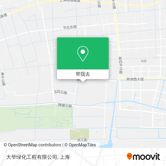 大华绿化工程有限公司地图