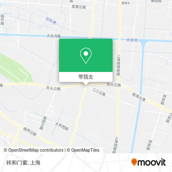 祥和门窗地图