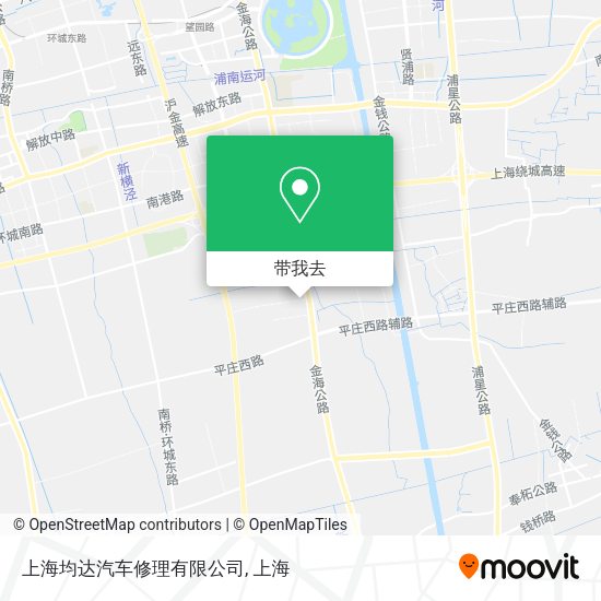 上海均达汽车修理有限公司地图