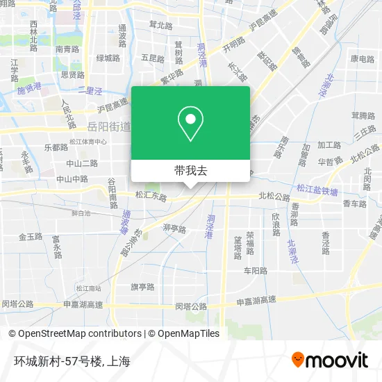 环城新村-57号楼地图