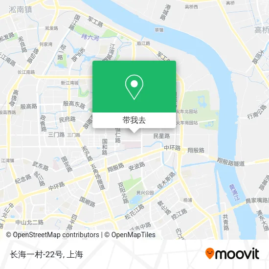 长海一村-22号地图