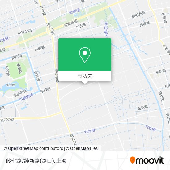 岭七路/纯新路(路口)地图