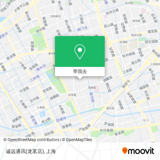 诚远通讯(龙茗店)地图