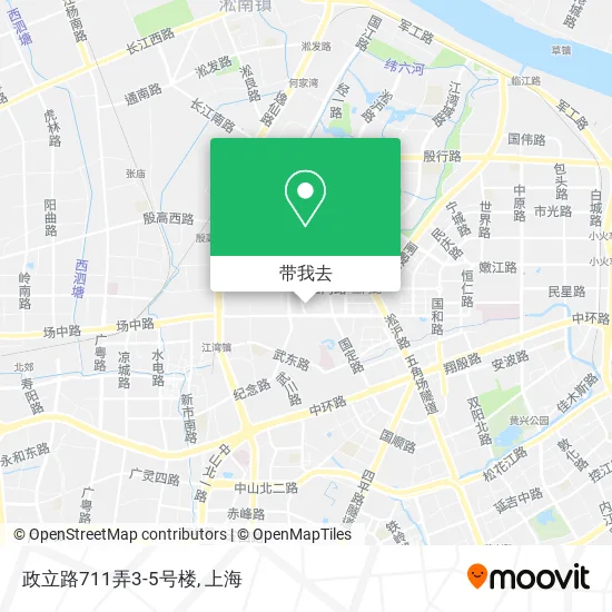 政立路711弄3-5号楼地图