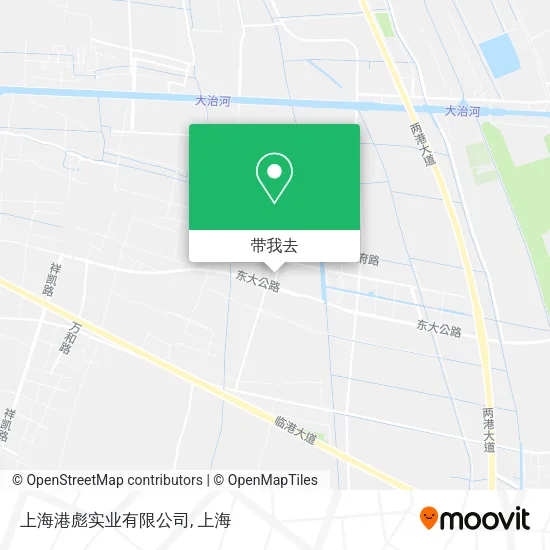 上海港彪实业有限公司地图