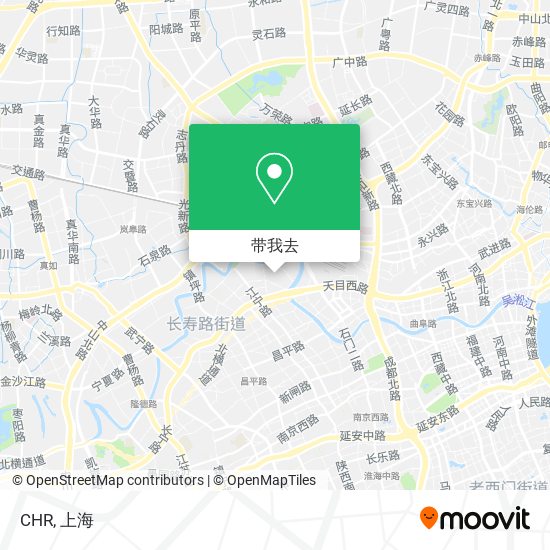 CHR地图