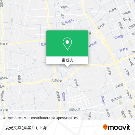 晨光文具(凤星店)地图