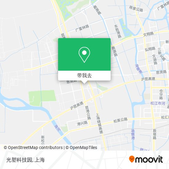 光塑科技园地图