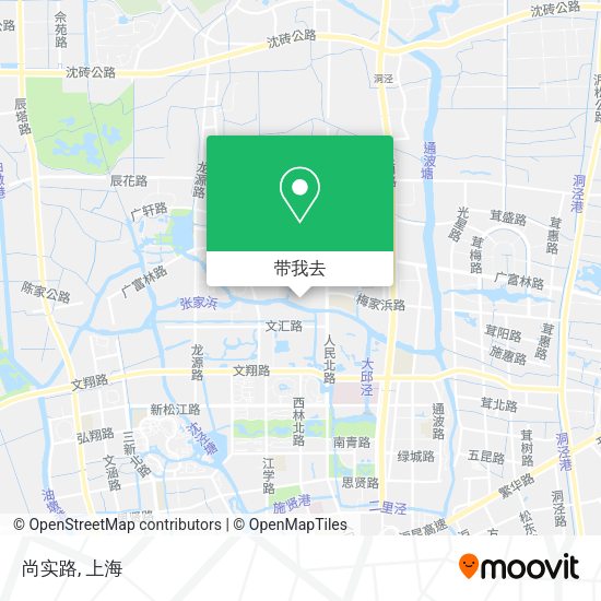 尚实路地图