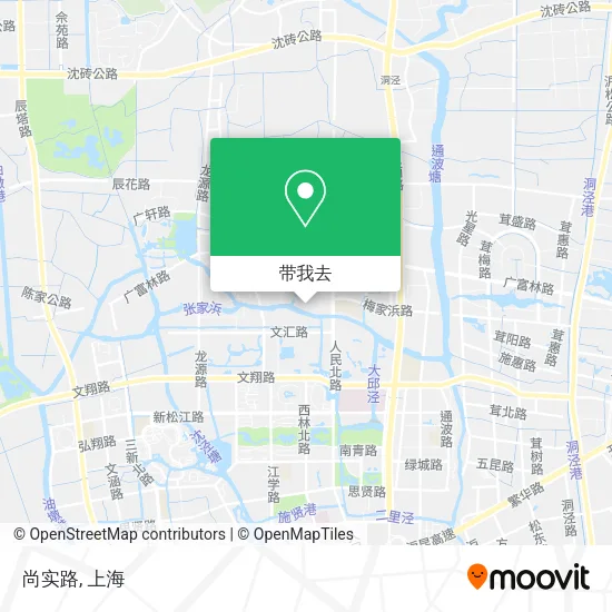 尚实路地图