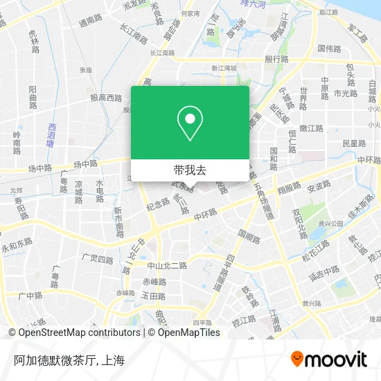 阿加德默微茶厅地图