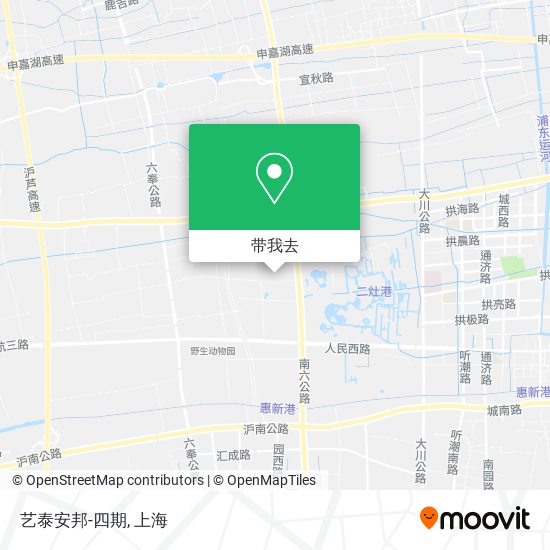 艺泰安邦-四期地图