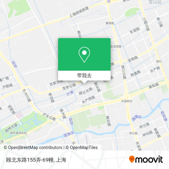 顾北东路155弄-69幢地图