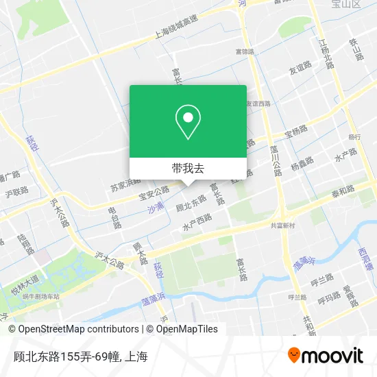 顾北东路155弄-69幢地图