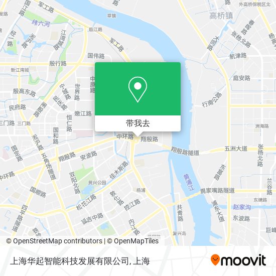 上海华起智能科技发展有限公司地图