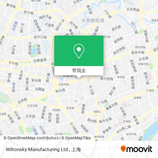 Wiltonsky Manufacturing Ltd.地图