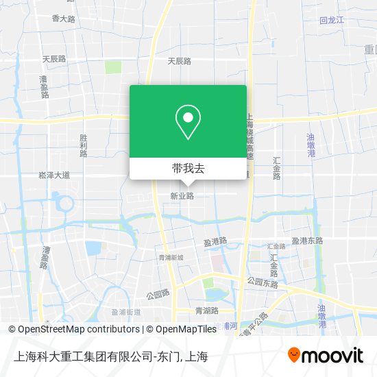 上海科大重工集团有限公司-东门地图