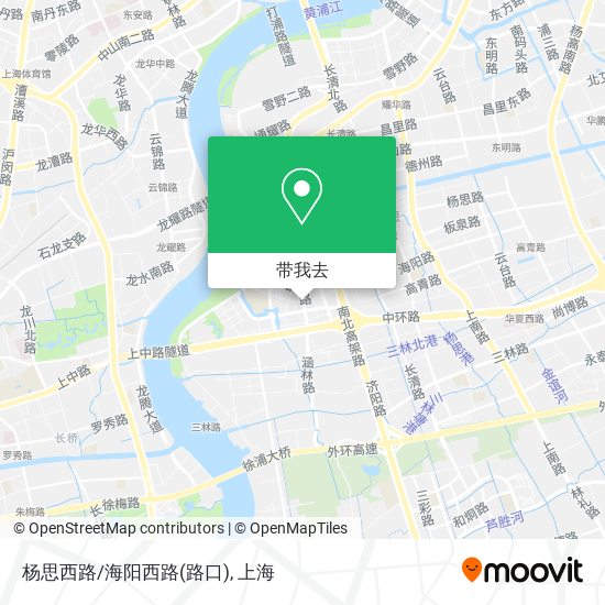 杨思西路/海阳西路(路口)地图
