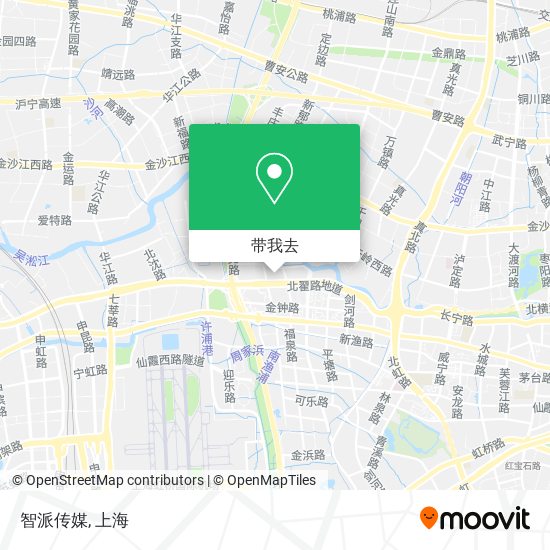 智派传媒地图