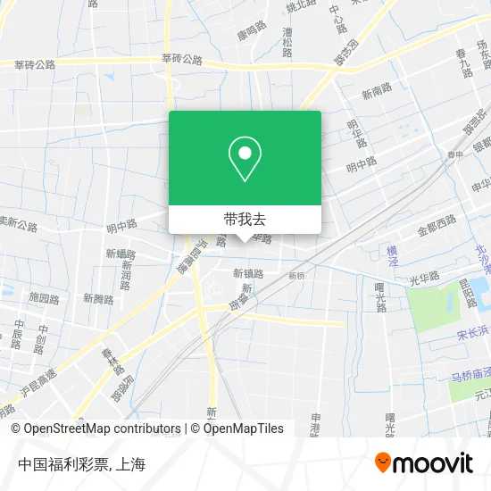中国福利彩票地图