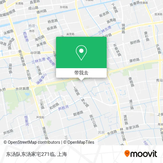 东汤队东汤家宅271临地图
