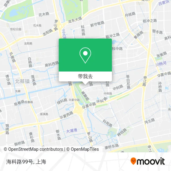 海科路99号地图