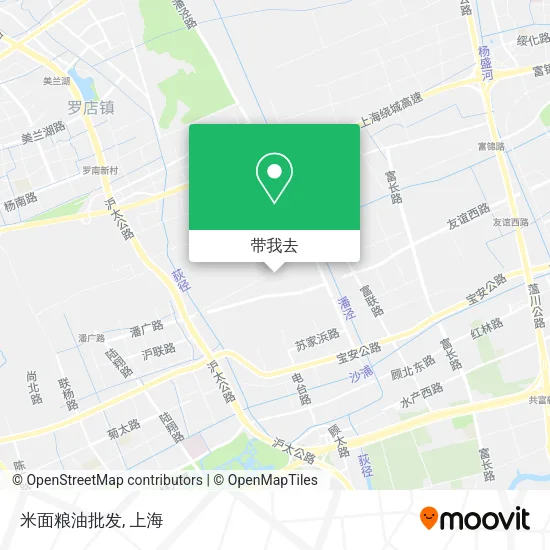 米面粮油批发地图