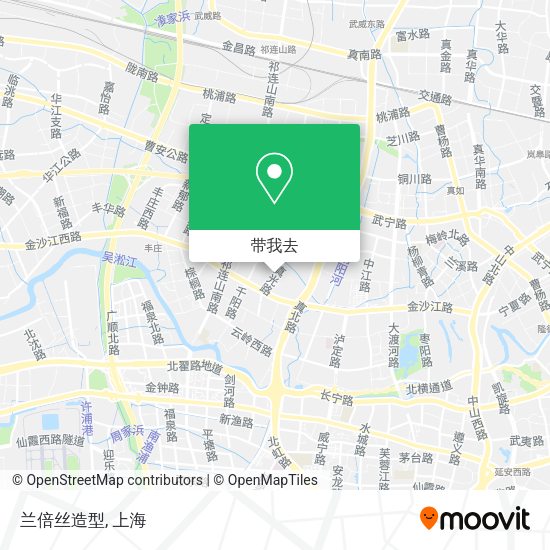 兰倍丝造型地图