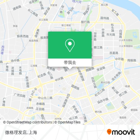 微格理发店地图