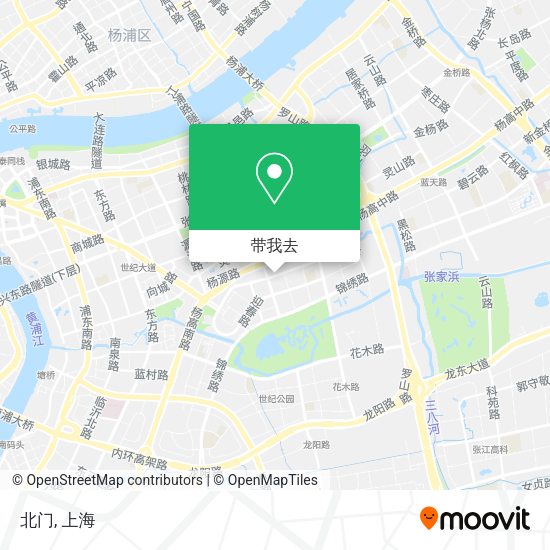 北门地图