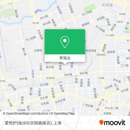 爱照护(临汾社区阳曲路店)地图