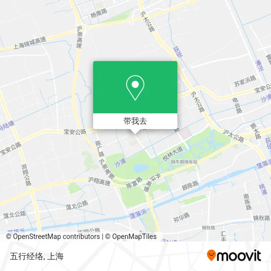 五行经络地图