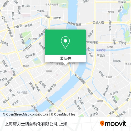 上海诺力士驷自动化有限公司地图
