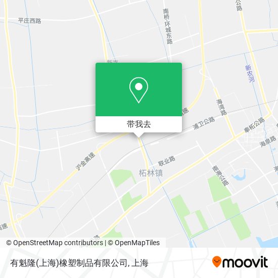 有魁隆(上海)橡塑制品有限公司地图