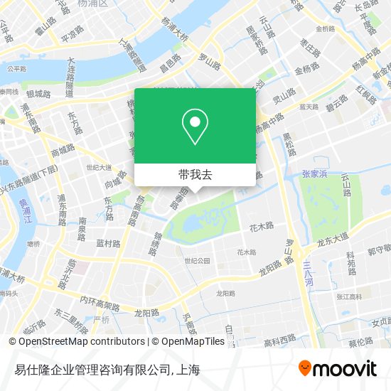 易仕隆企业管理咨询有限公司地图