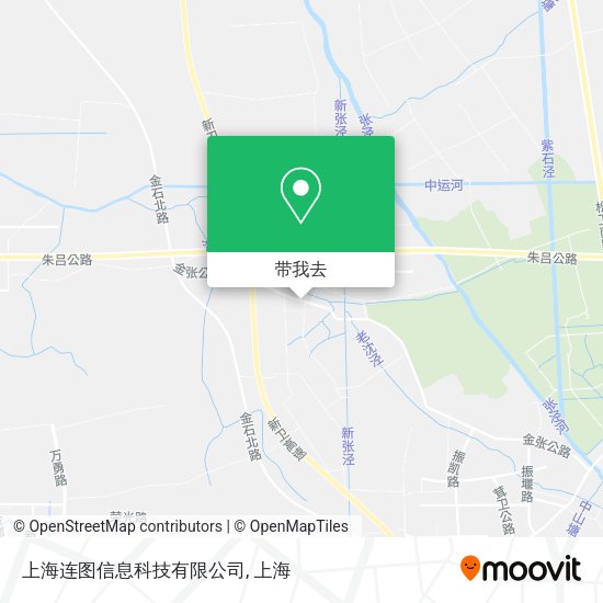 上海连图信息科技有限公司地图