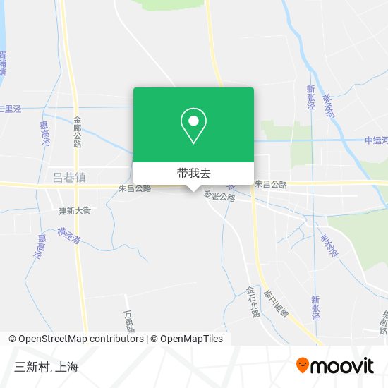 三新村地图