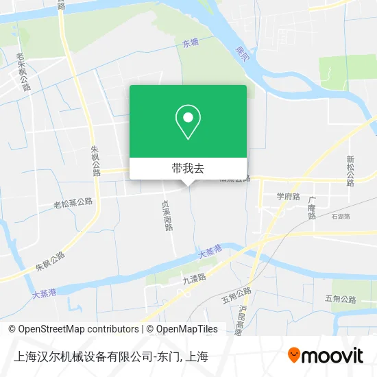 上海汉尔机械设备有限公司-东门地图