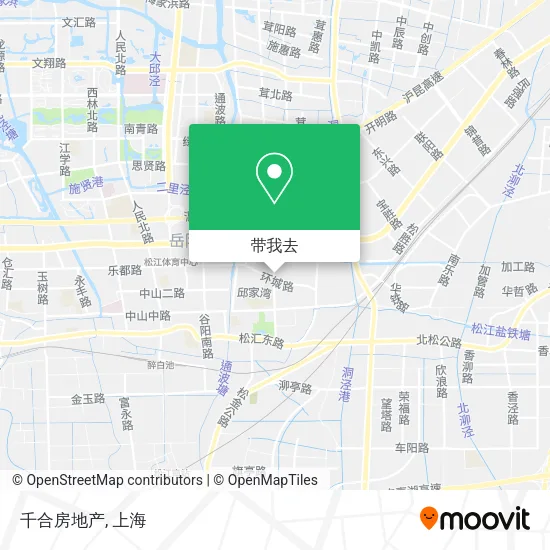 千合房地产地图