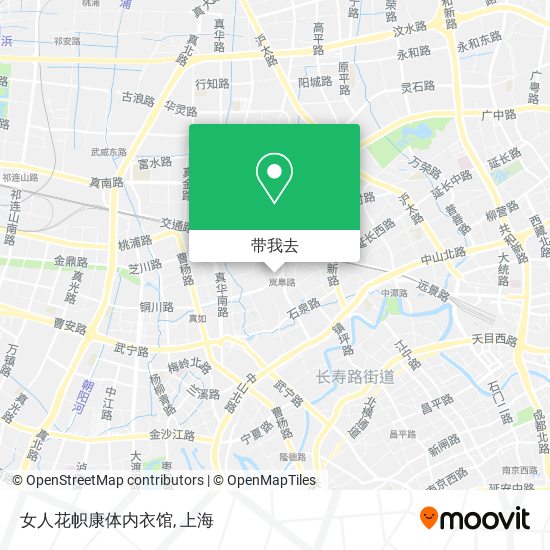 女人花帜康体内衣馆地图
